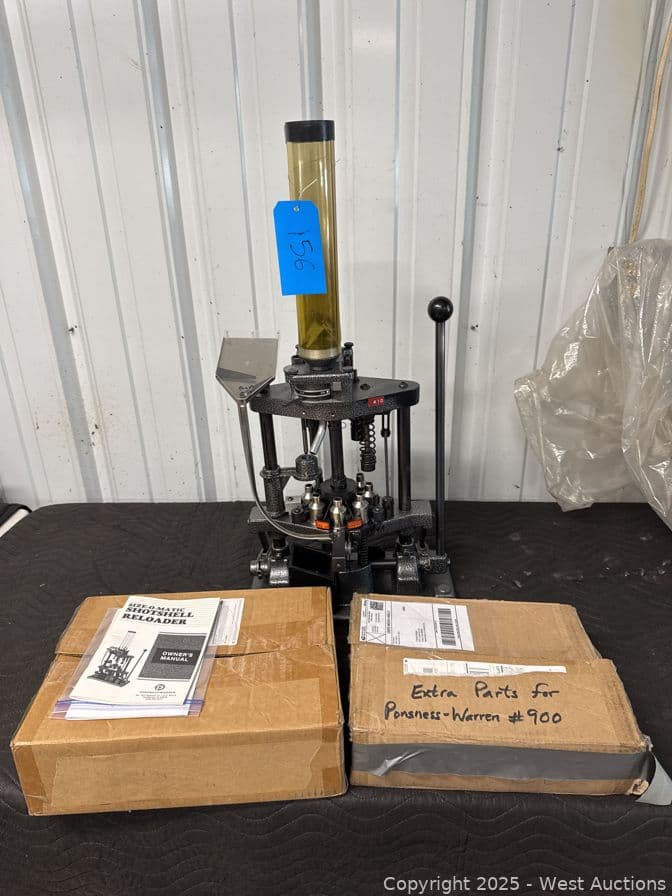 ponsness-warren-size-o-matic-900-shot-shell-reloaded-and-accessories-588408