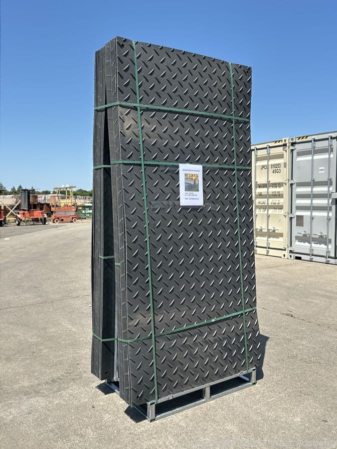 20-ground-protection-road-mats-94-35-34-x47-2-34-x-5-34-unused-592518